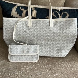 White St Louis Tote